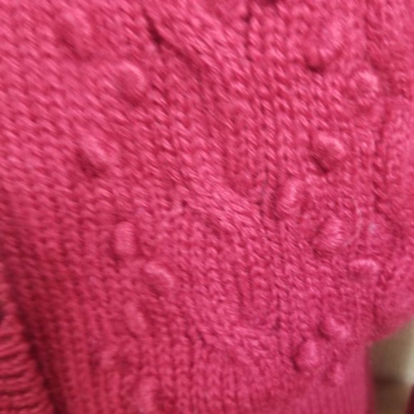 JG Hook Wool Cardigan Sweater Size L - Picture 5 of 7